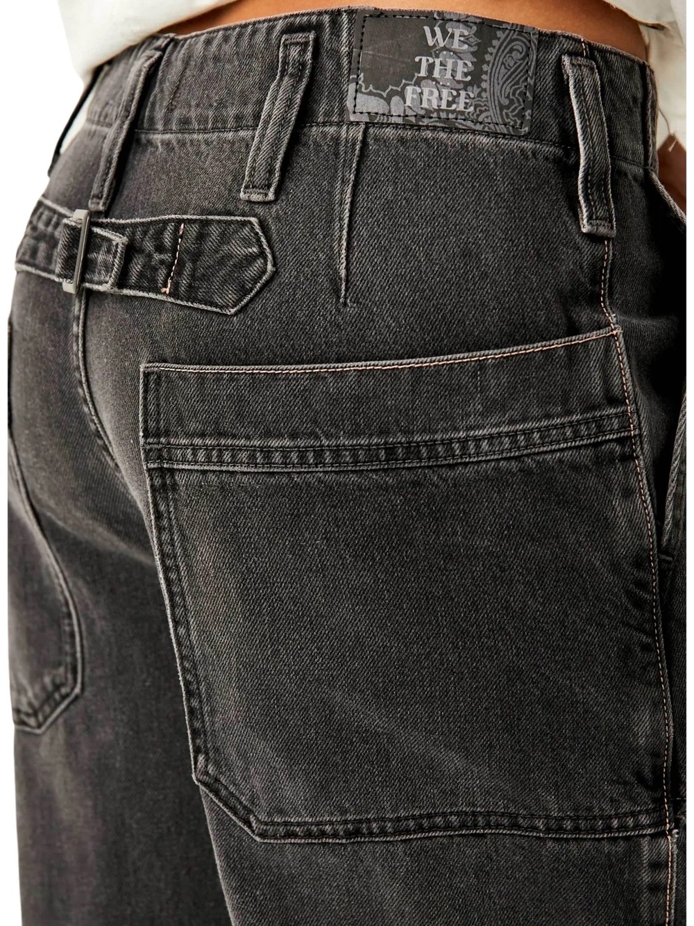 Free People Major Leagues Cargo Jeans - Picture 4 of 10